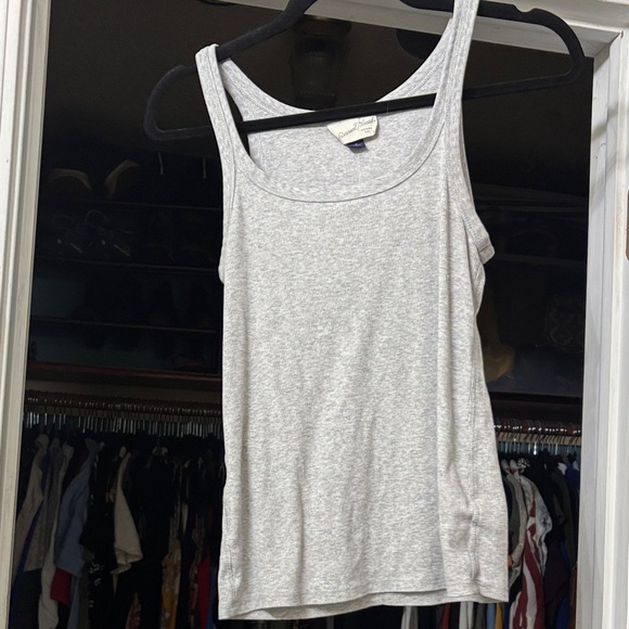 Universal Thread Light Gray Tank Top - Picture 1 of 5